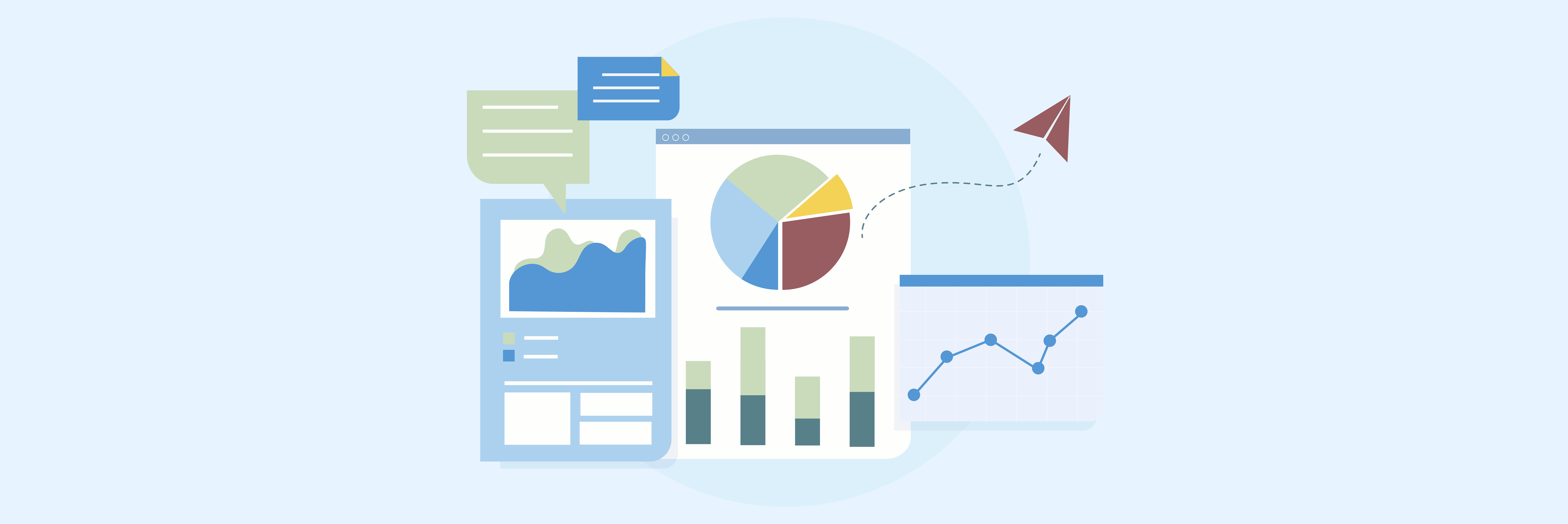 Use Indicator Charts To Showcase Important Metrics - Ruly