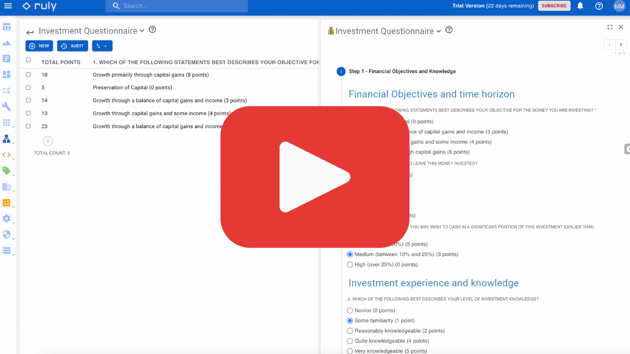 Quick Tips: Questionnaires - Part 1 [Video] - Ruly